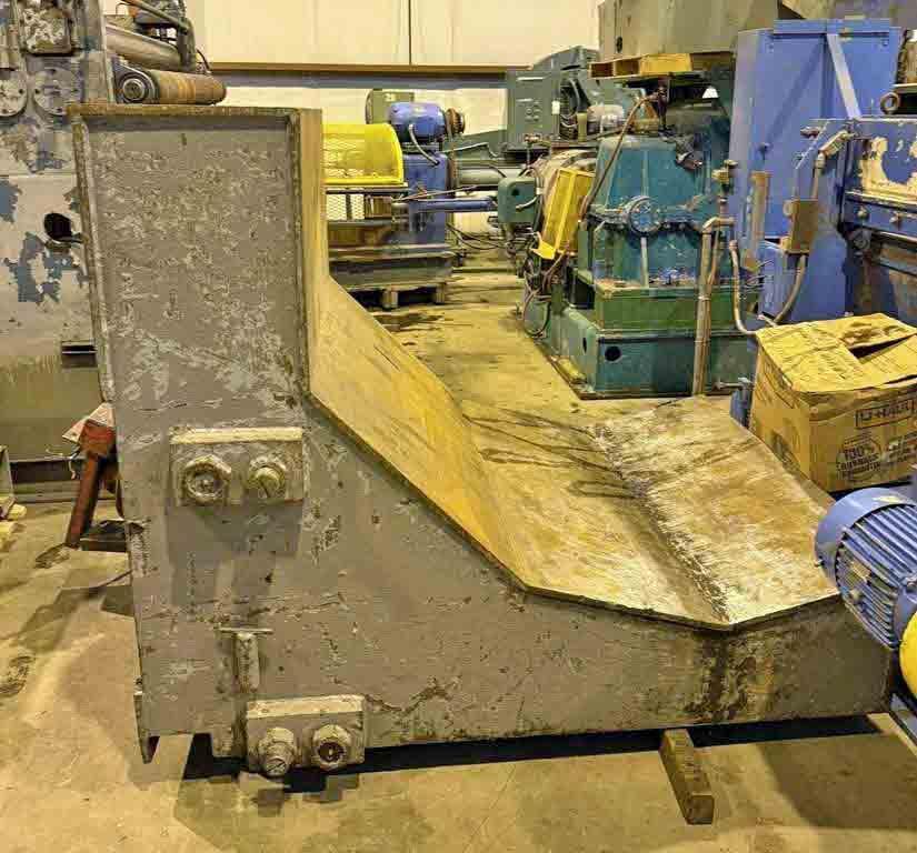 72" x 60,000lbs Paxson L-Type Coil Car