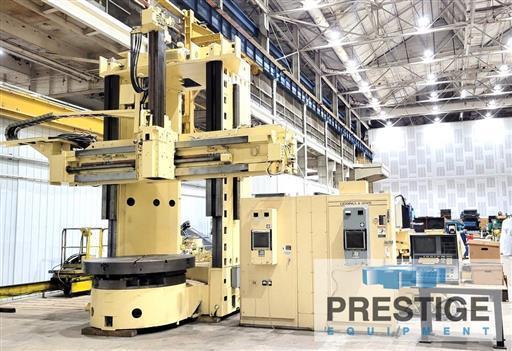 Giddings & Lewis 72" High Column CNC Vertical Boring Mill