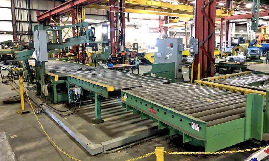 10,000# x 74" Braner Banding Line STOCK# 4486