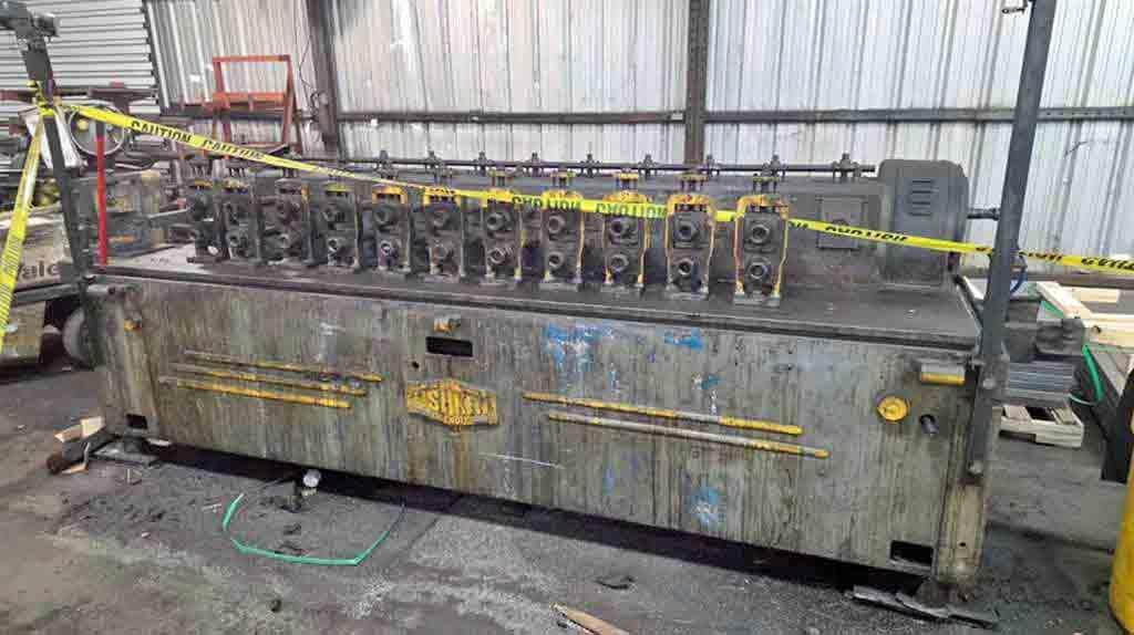 11 Stand 1.50" Tishken Rollformer