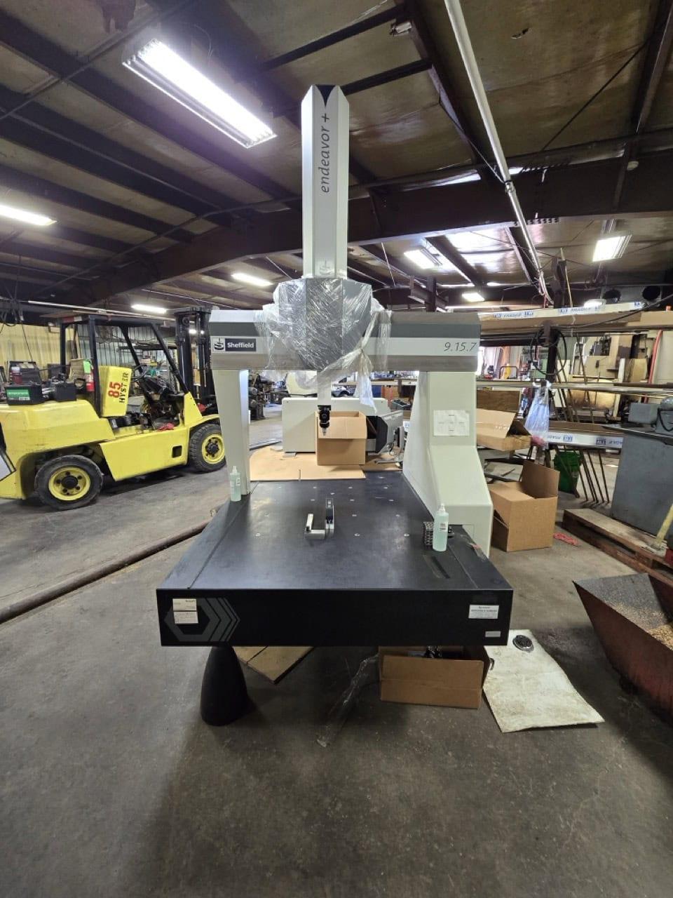SHEFFIELD 9.15.7 - CMM Machines & Comparators