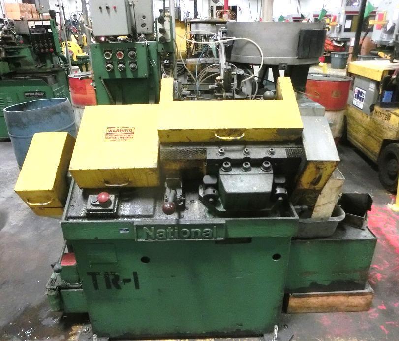 #0 National 0-500 High Speed Flat Die Thread Roller
