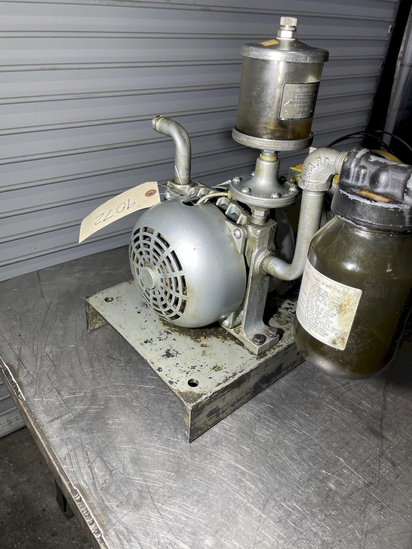 GAST Rotary Vane Vacuum Pump and Compressor