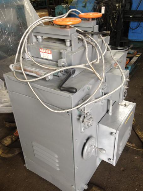 7-ROLL ROWE A-10 STRAIGHTENER. STOCK # 0983726