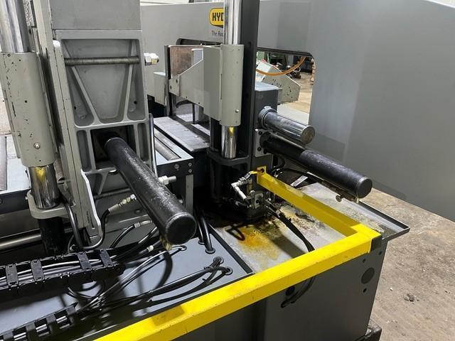 13" X 18" HYDMECH MODEL S-20A AUTOMATIC FEED HORIZONTAL BAND SAW