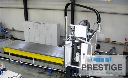 Timesavers 60" x 255" 81 Series 1600-W-TT Precision Grinding & Finishing Machine