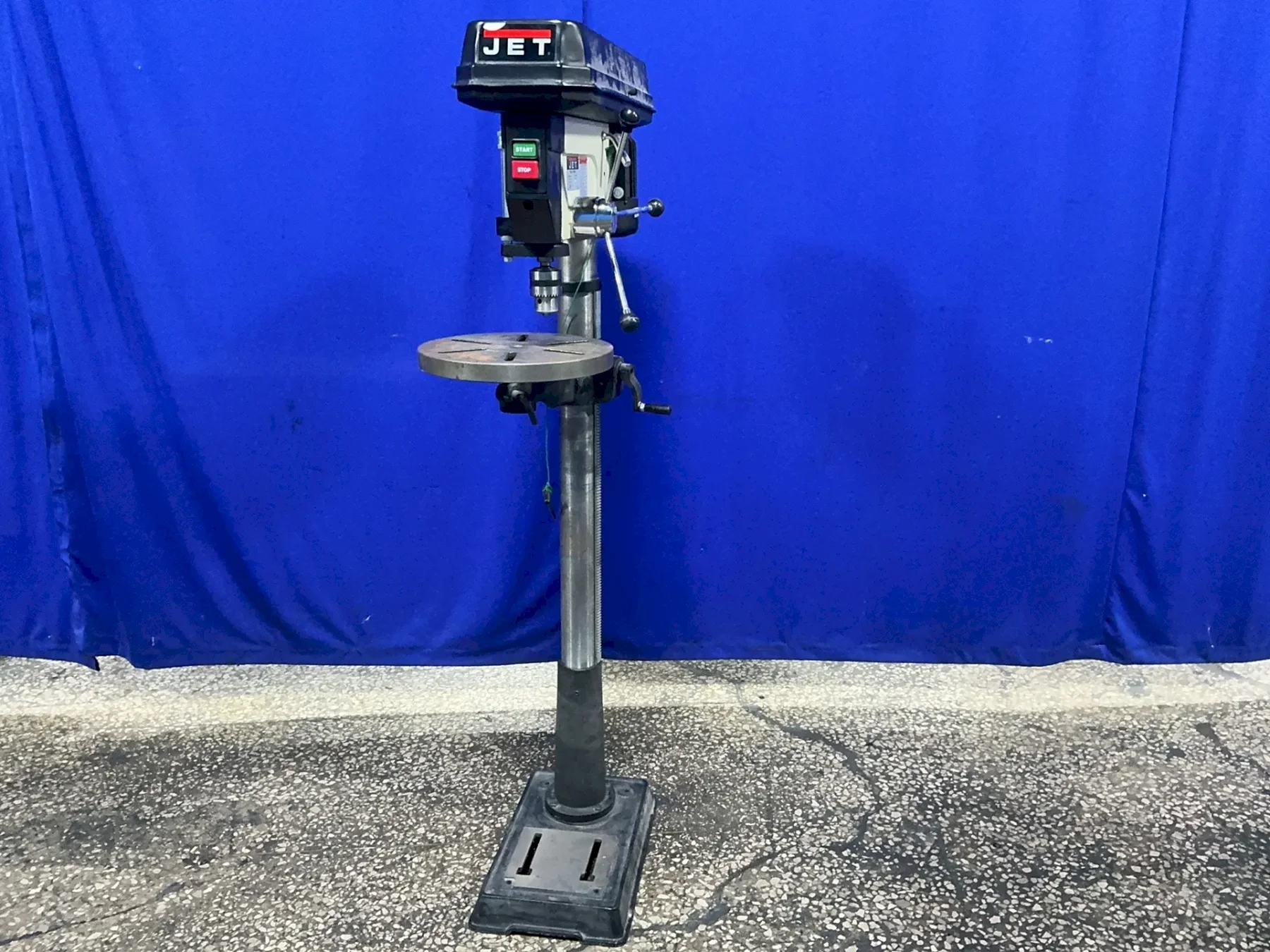 JET 14” DRILL PRESS  -  JD-17MF