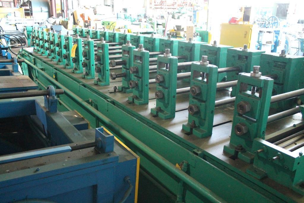 15 STAND X 30' X 1-1/2' VARGUS ROLLFORMER: STOCK 58754