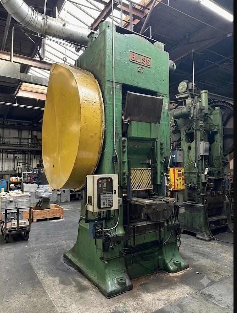 1000 TON BLISS #27 KNUCKLE JOINT PRESS