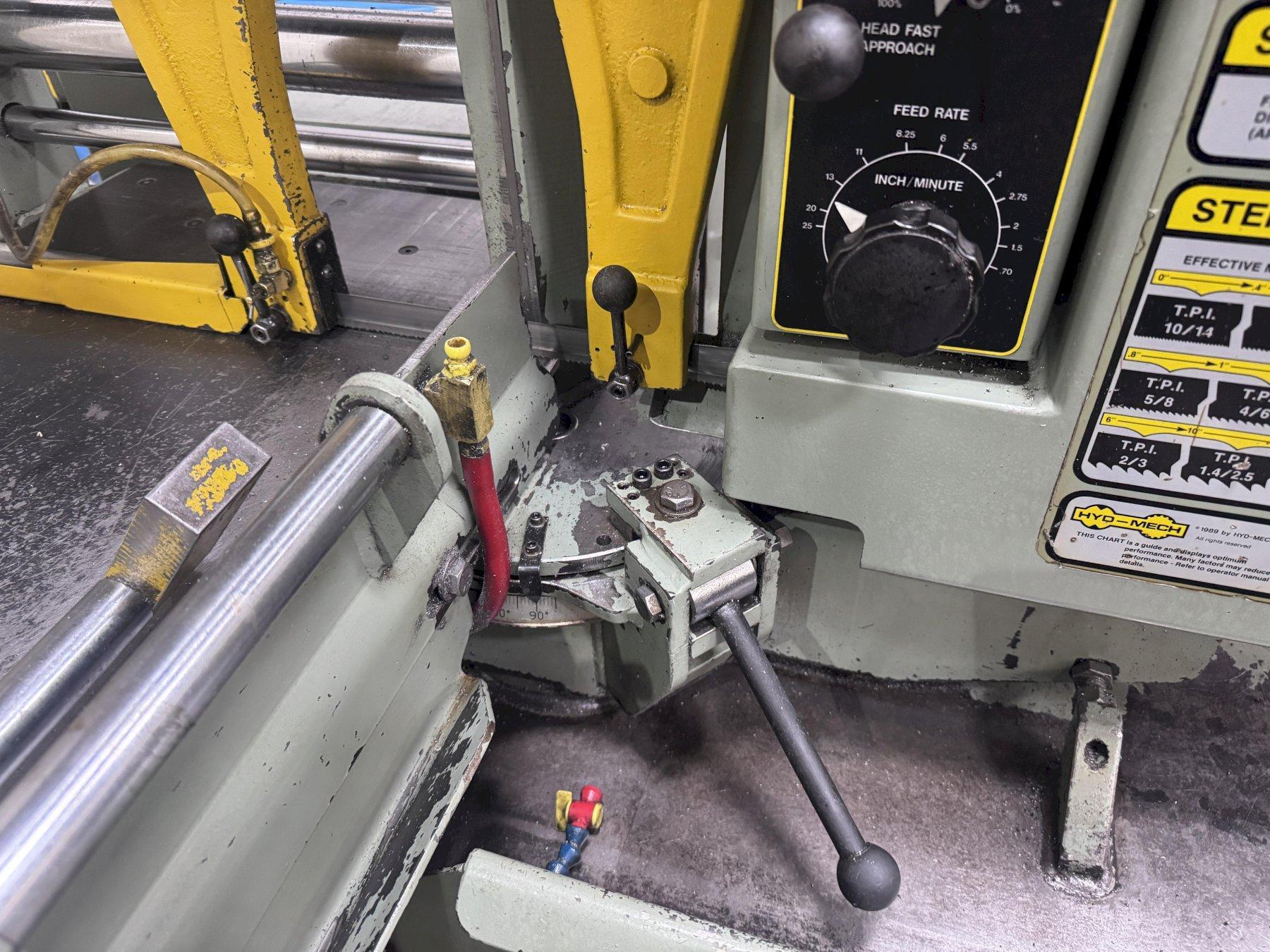 13" X 18" HYD-MECH MODEL # S-20A SERIES II HORIZONTAL BANDSAW: STOCK #80933