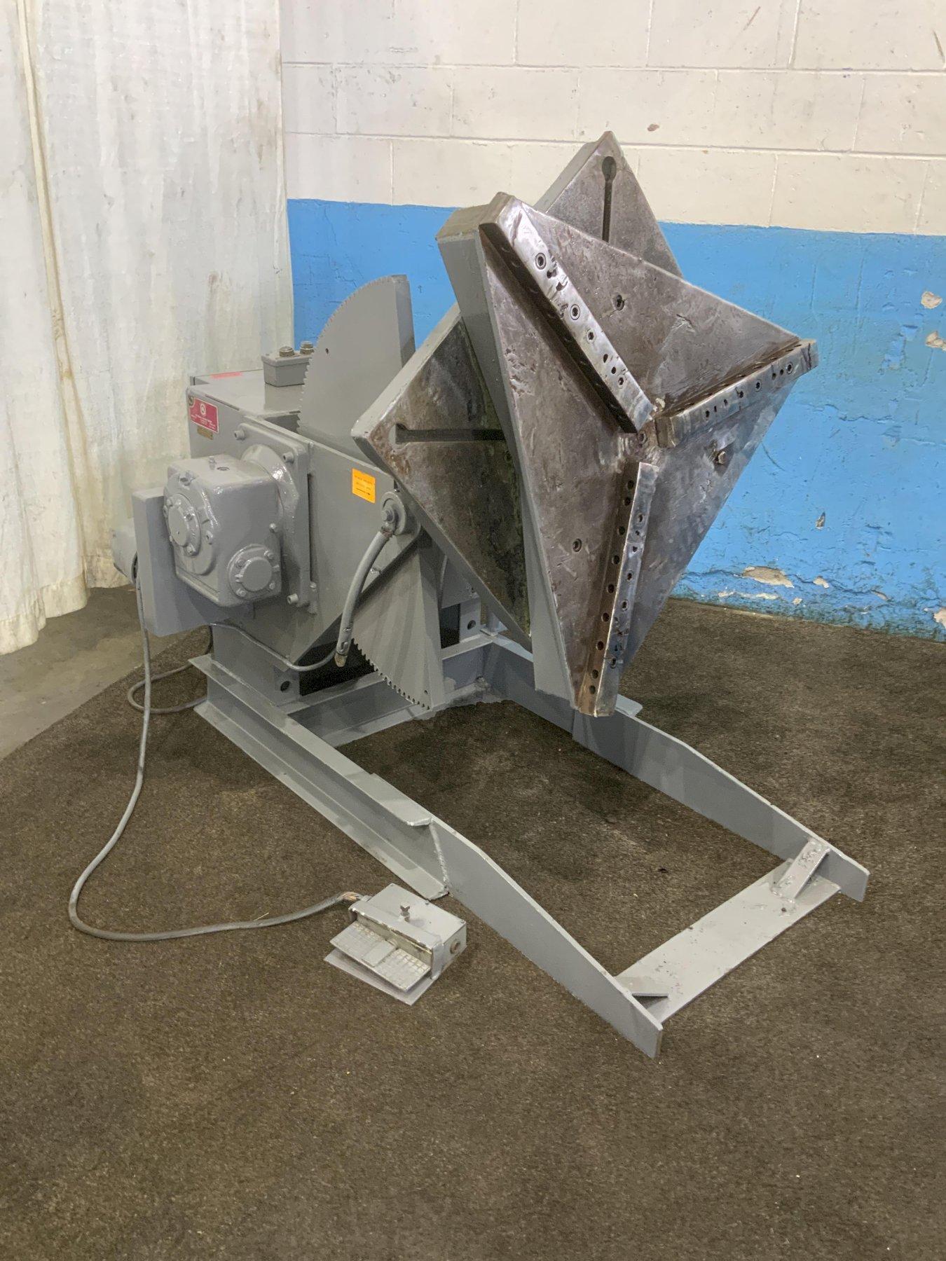3000 LBS PANDJIRIS 30-6 WELDING POSITIONER & PANDJIRIS TJ GRIPPER: STOCK #80980
