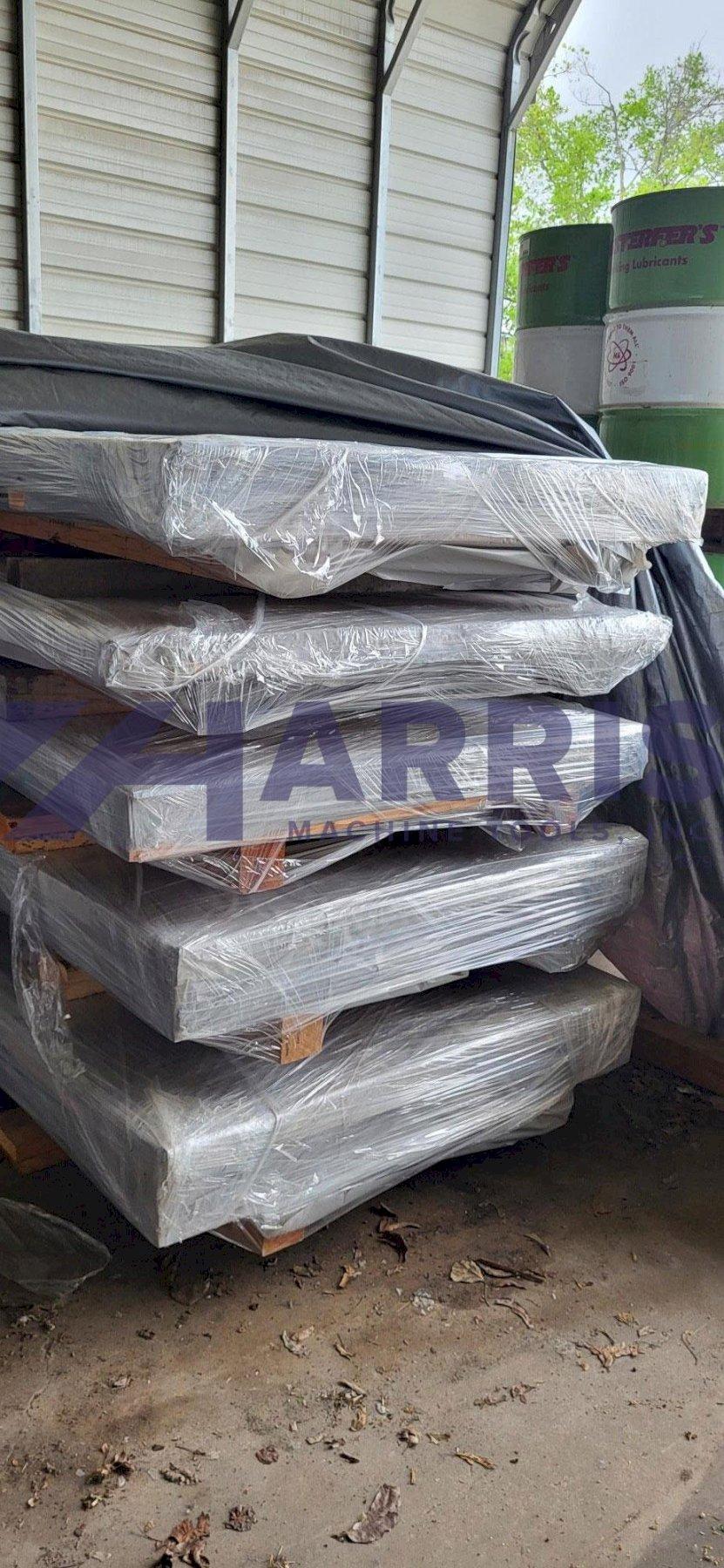 New, Lot of 900, 48" x 144" x 0.040, 5052-H32 Aluminum Sheets
