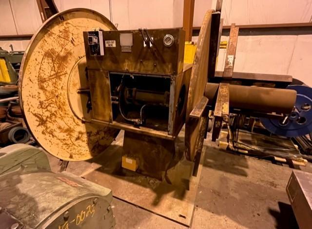 DOUBLE END AMERICAN STEEL LINE UNCOILER