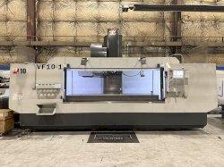 Used 2019 Haas VF-10/50 CNC Vertical Machining Center with 4th Axis For Sale