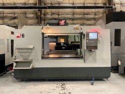 2012 Haas VM6 with Haas 5-Axis TR310 Trunnion Table For Sale