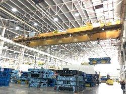 2008 P & H 50/25 Ton Over Head Bridge Crane