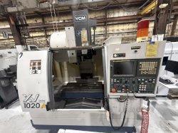 2005 YCM XV-1020A Used CNC Vertical Machining Center For Sale