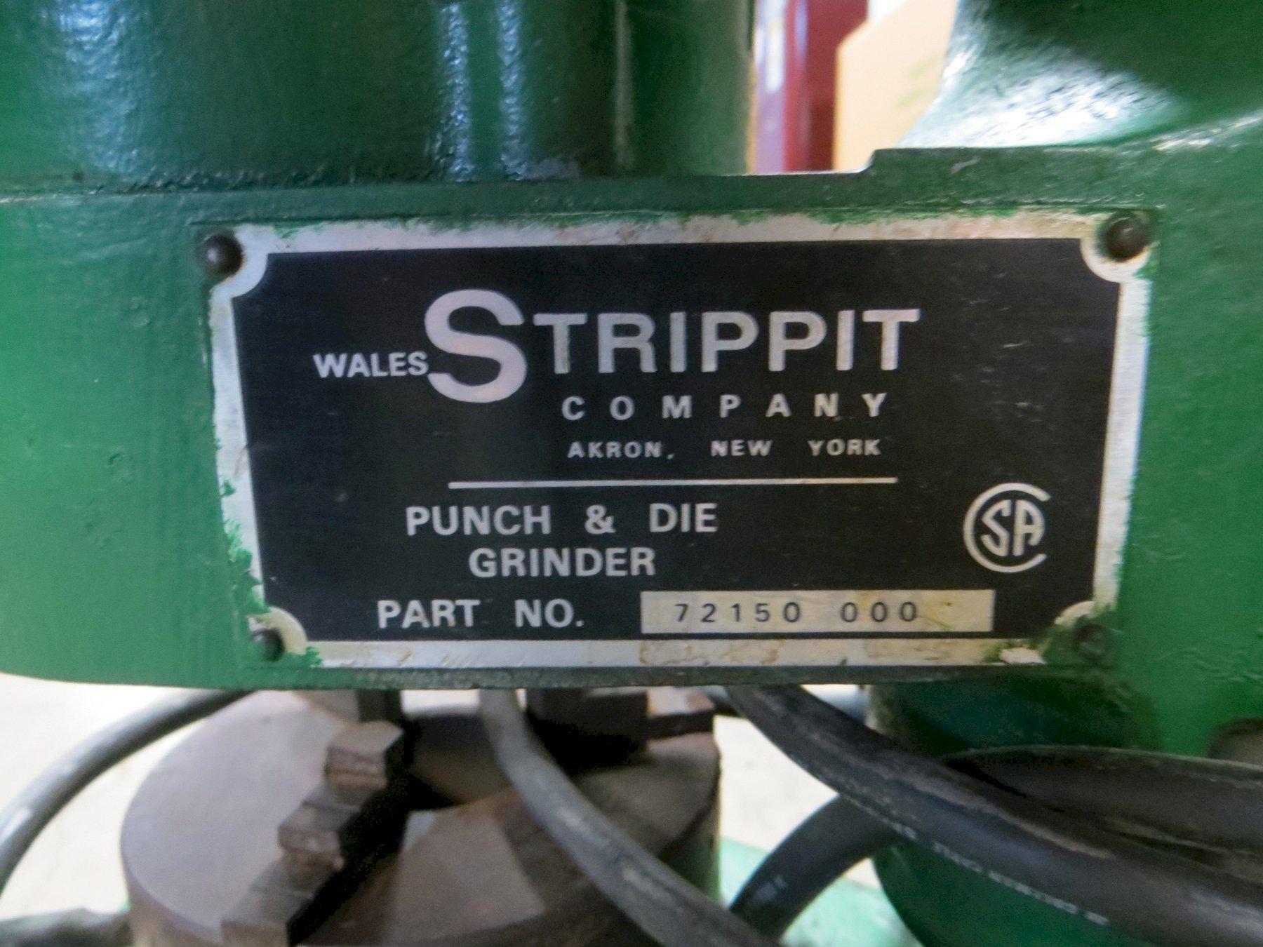 Strippit Portable Punch & Die Grinder, Model 72150-000
