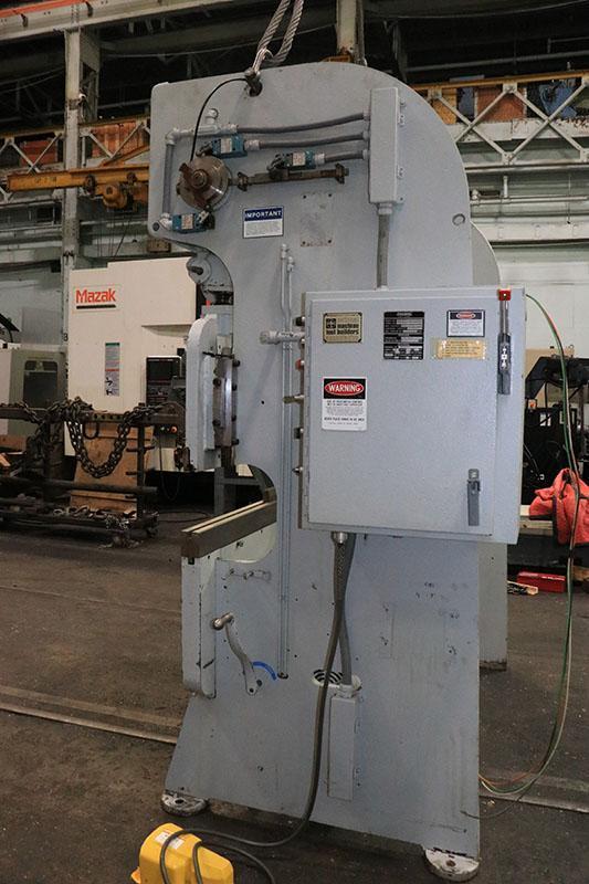 35 TON x 6' TRI-ACRO / PACIFIC HYDRA-MECHANICAL BRAKE MODEL 35-6