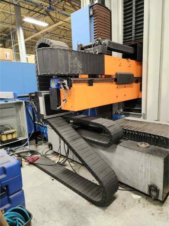 Prima Laserdyne 790 Beam Director Laser Cutter/Welder, 2007