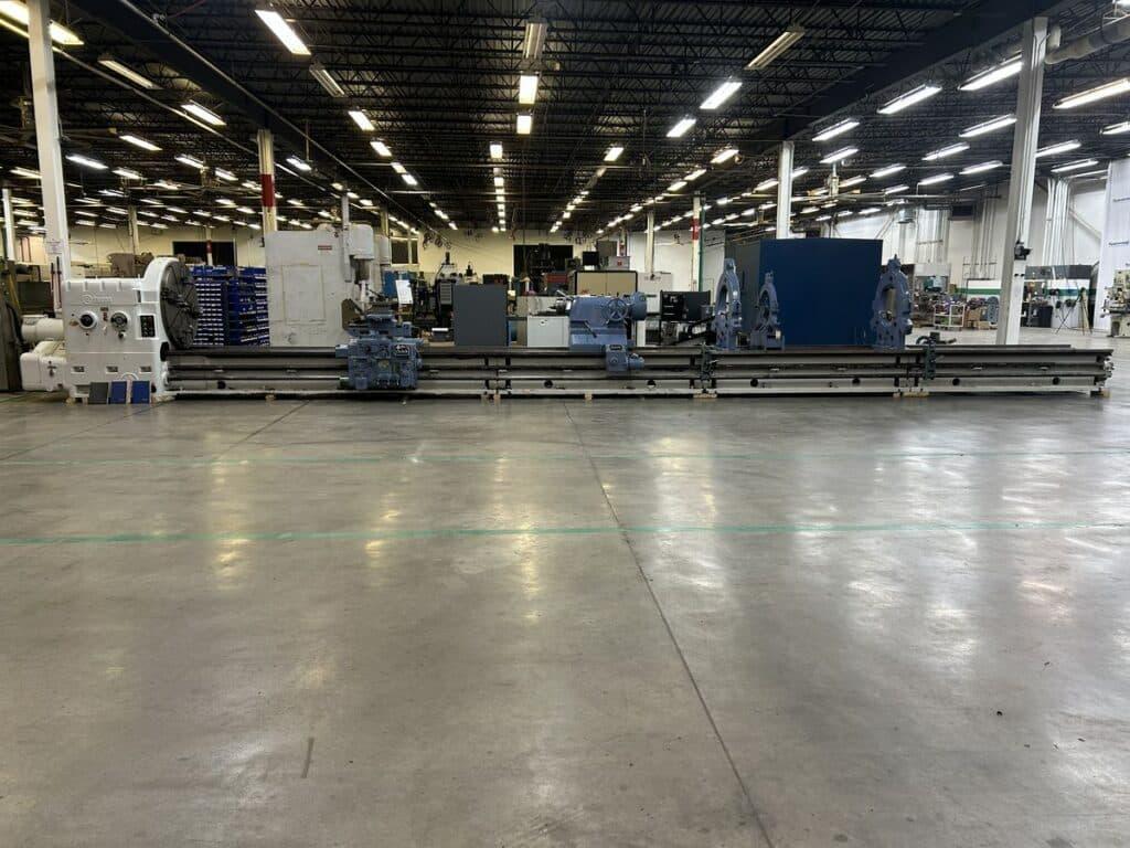 SKODA SRM 125/12-75 Engine Lathe - Heavy-Duty Precision Machining
