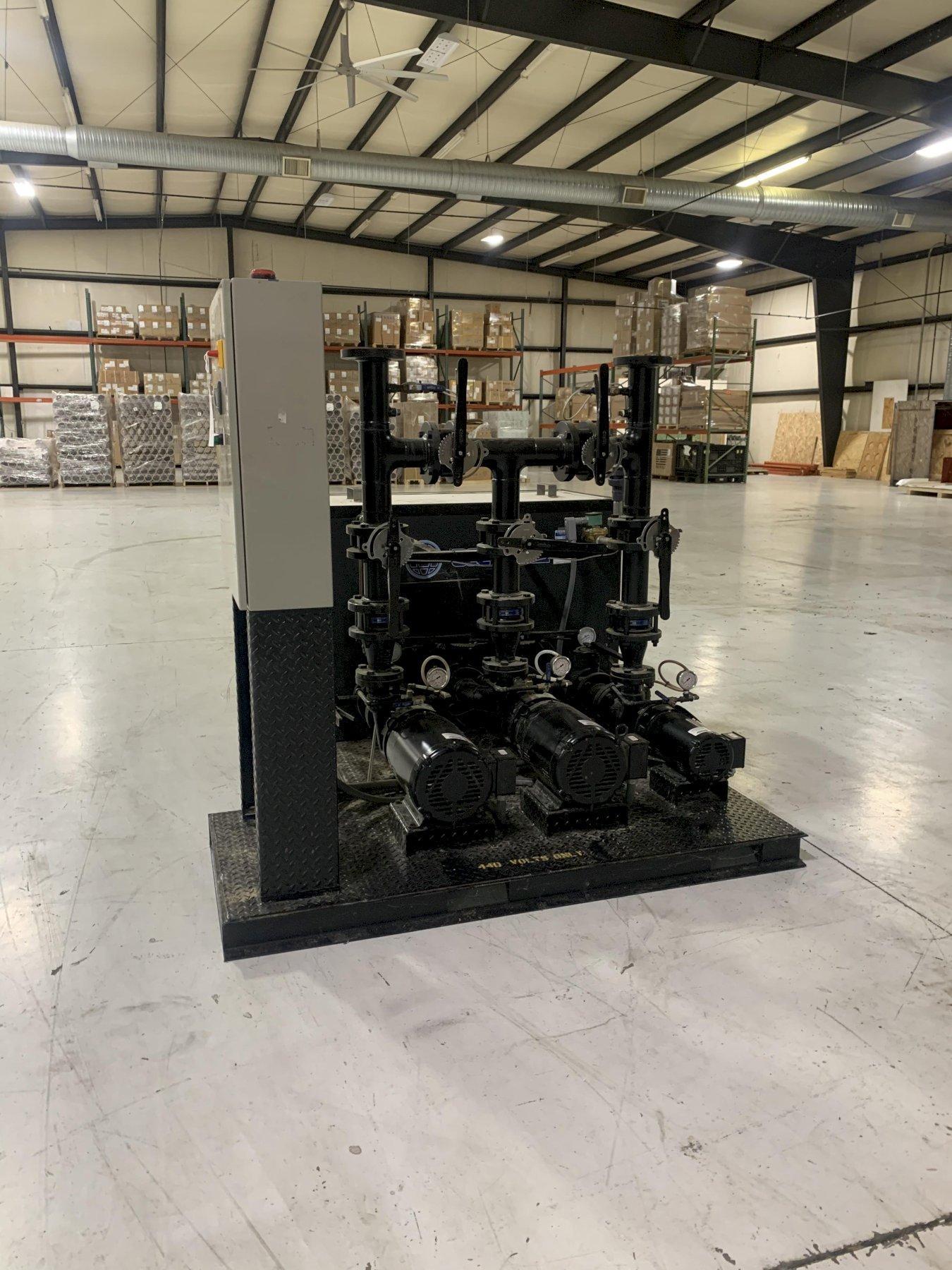 AEC 50 Ton Chiller System, GPRC175 with Remote Condenser and C150 Chiller Tank Set