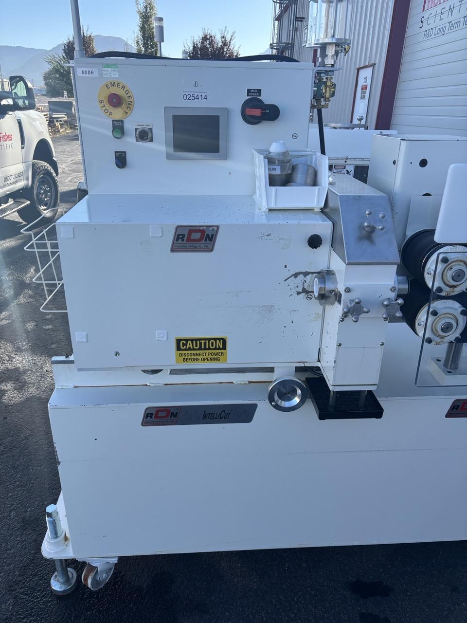 (2) RDN IntelliCut Model IC-2 218-3 Profile Puller / Cutter Combination, 2021 – Excellent Condition