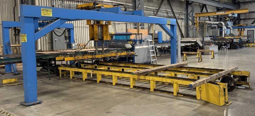 Brush Finish Line, Stainless Steel, Metform, 60