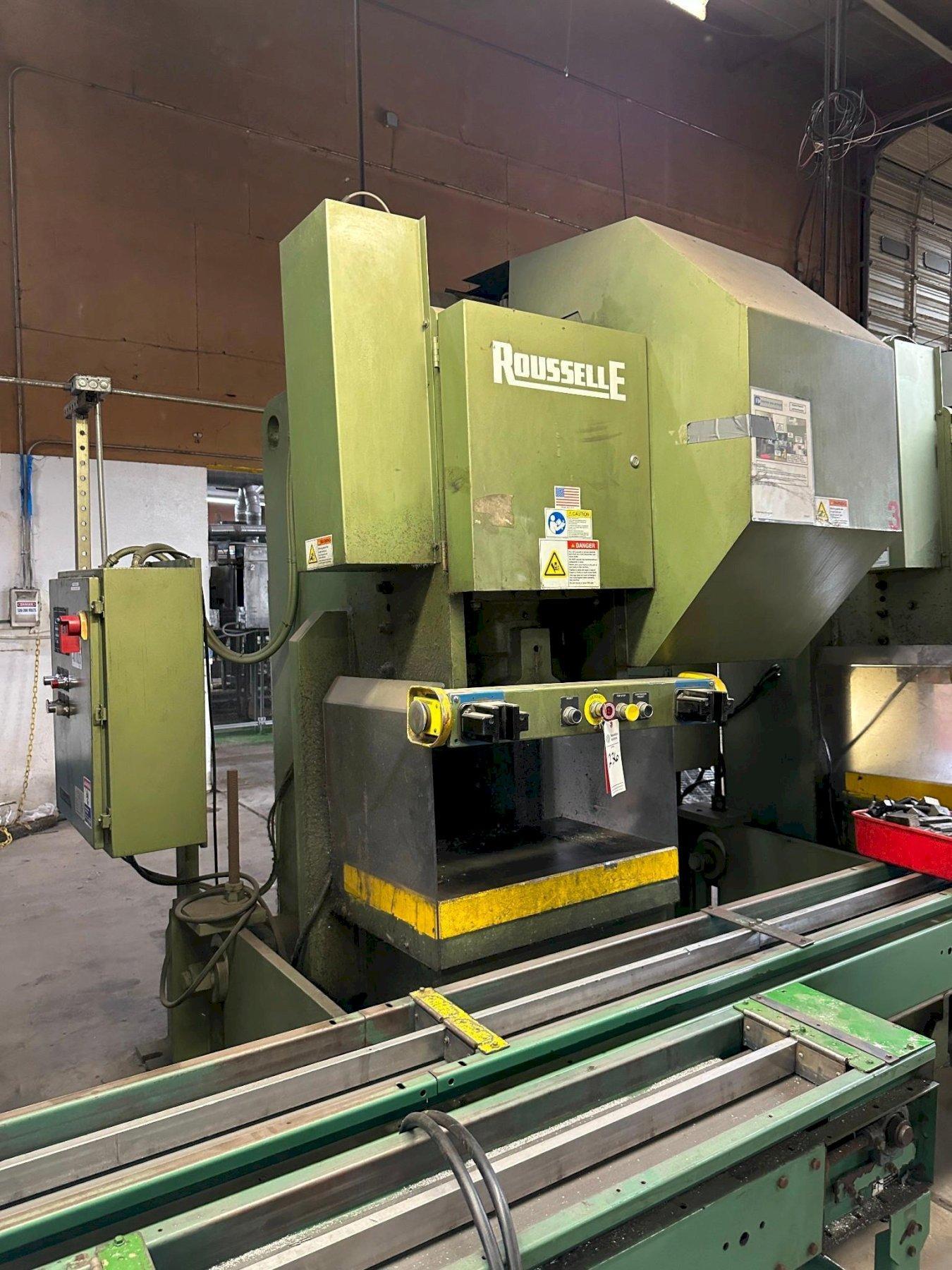 55 TON ROUSSELLE MODEL #B1-55F OBI PRESS 3" STROKE: YOBRO #26064
