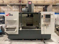 Haas VF-5SS CNC Vertical Machining Center For Sale 2012