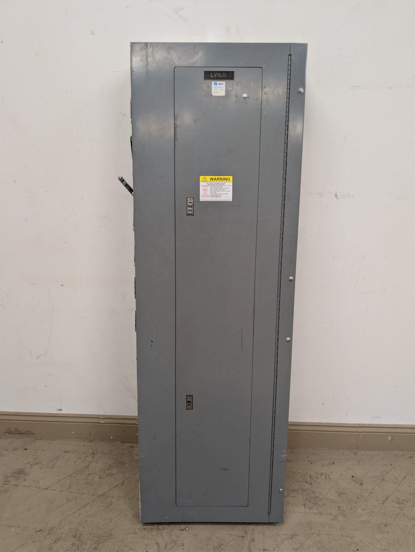 Square D NQOD Panelboard MHC62SHR 225A 208Y/120V 3 Phase Breaker Panel NEMA 1