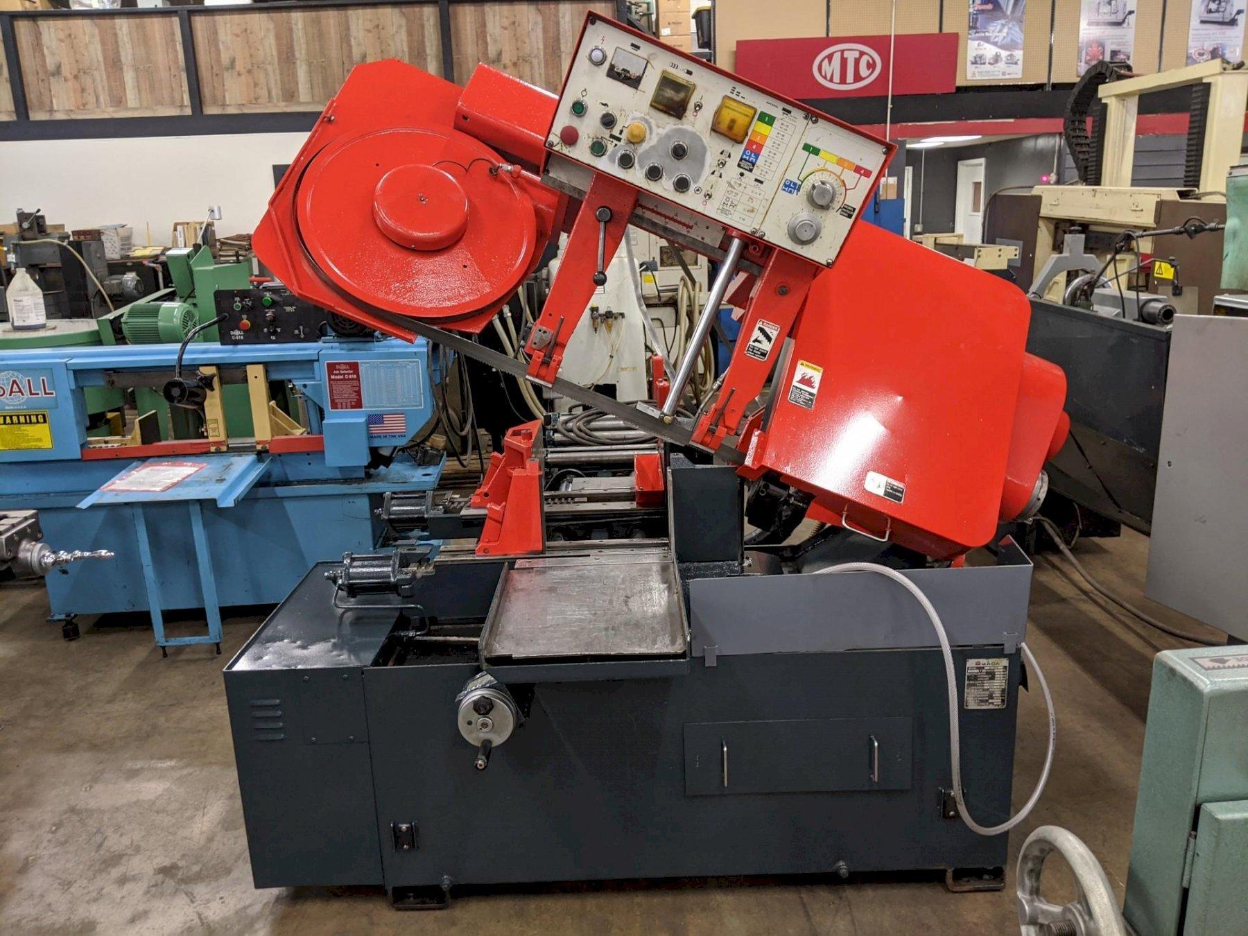 Amada HA 400 W Automatic Bandsaw