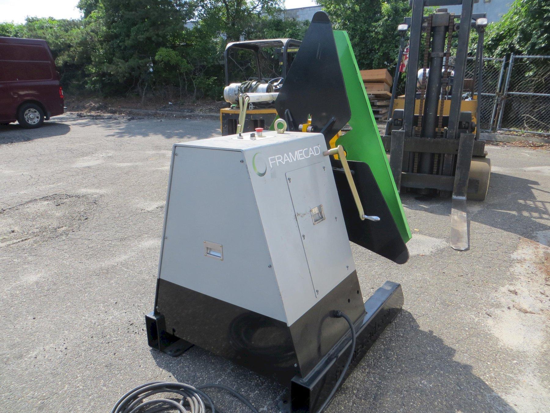 FRAMECAD System - Model F325iT - Produces Wall Frames, Trusses and Joists for Residential and Light Commercial Buildings