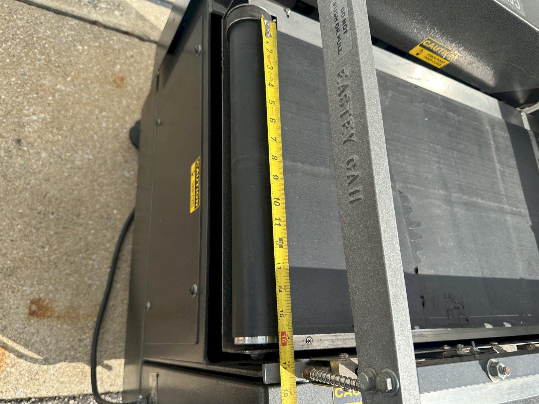 COMPLETE SHRINK PACKAGING SYSTEM Eastey EP2028TK L-Bar and Shanklin T-6XL Heat Shrink Tunnel