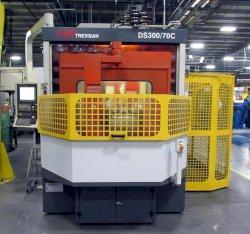 GT TREVISAN MODEL DS300/70C 8 AXIS CNC HORIZONTAL MACHINING AND TURNING CENTER