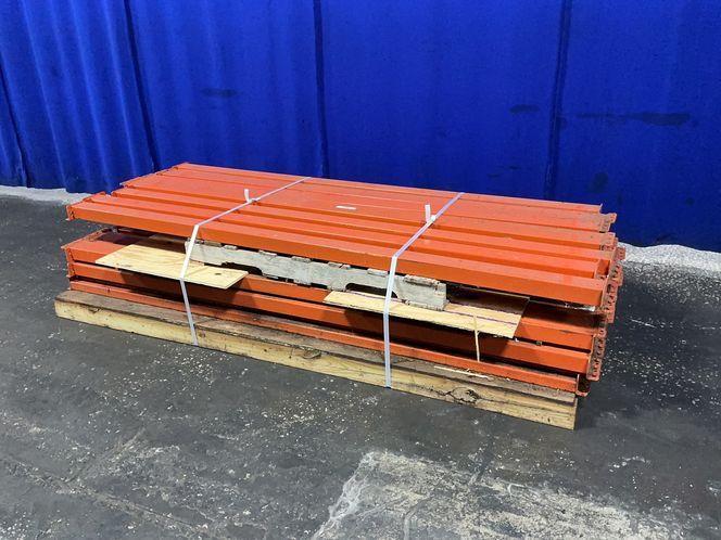 96" X 5" PALLET RACKING BEAMS  -  TEARDROP