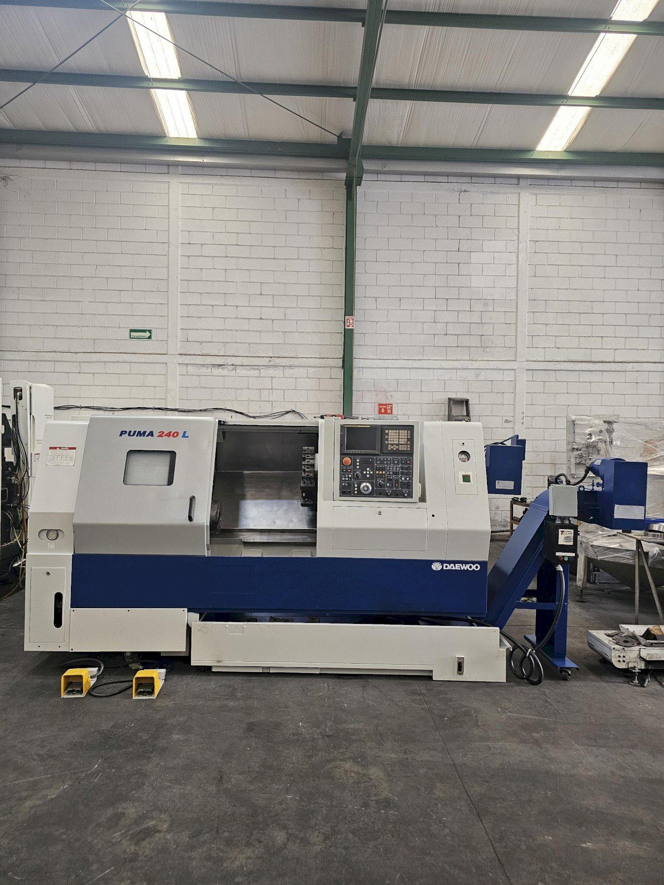 2004 Daewoo Doosan Puma 240L