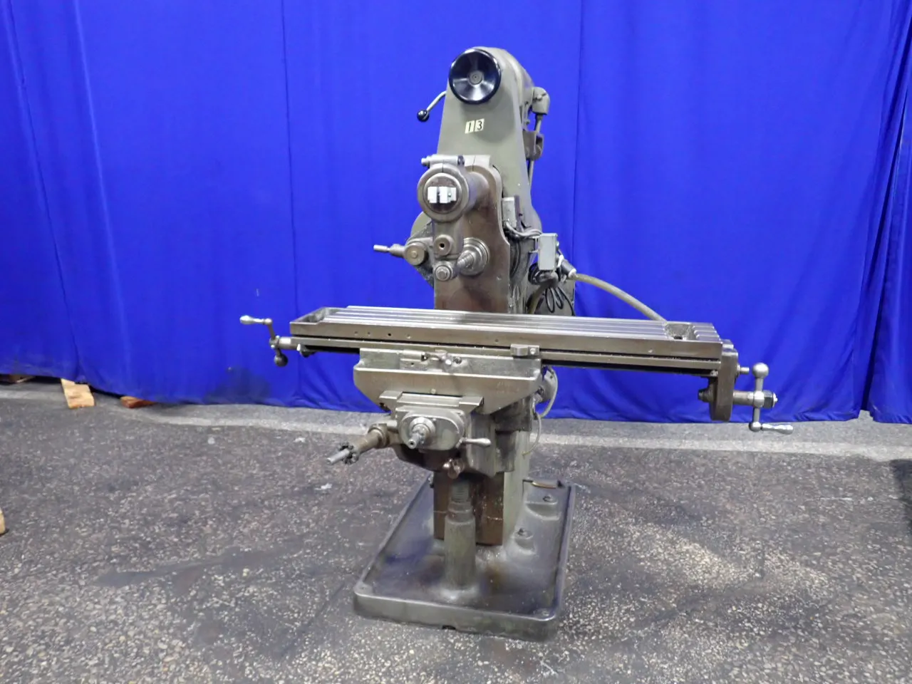 CINCINNATI 10" X 38" HORIZONTAL MILL