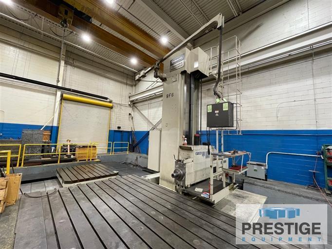 5.12" Toshiba Shibaura BF-130A CNC Floor Type Horizontal Boring Mill