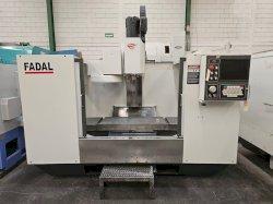 Fadal VMC 4020HT CNC Vertical Machining Center For Sale - 2007