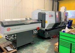 2015 Haas ST-30Y + Haas Bar Feeder - CNC Horizontal Lathe