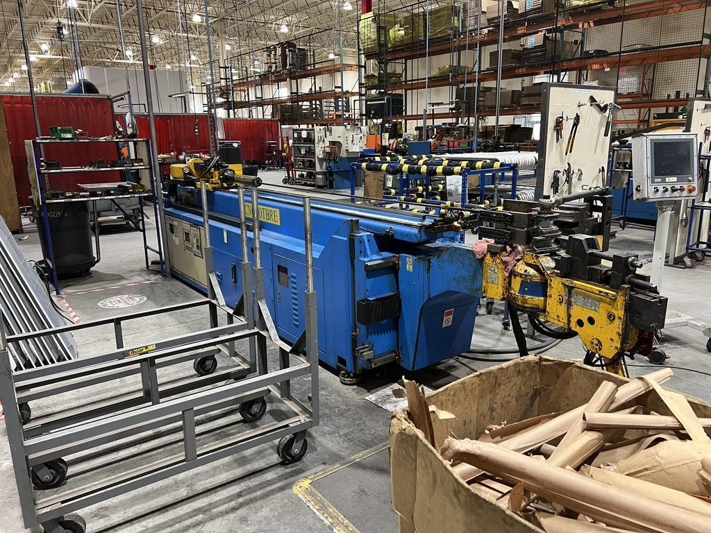 2" CSM CNC Mandrel Type Tube Bending Machine, Model CNC50TBRE with BendPro G2 Control