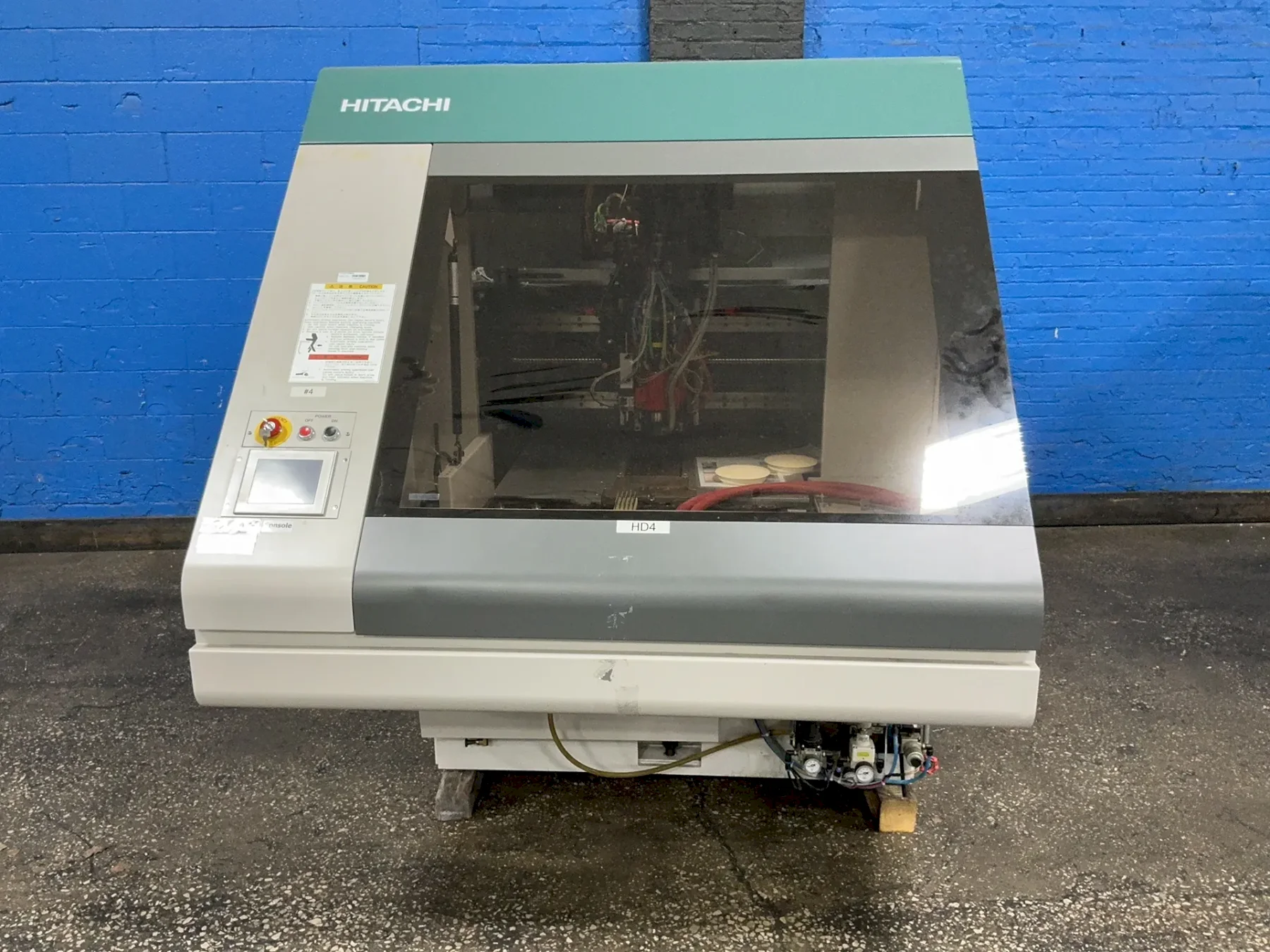 HITACHI 65” X 32” X2 “ NUMERICALLY CONTROLLED PRINTED-CIRCUIT BOARD DRILLING MACHINE   -  ND-1V264E
