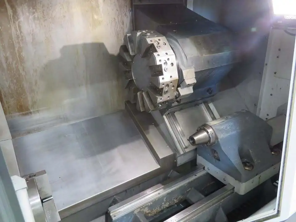 HAAS ST-20 CNC LATHE