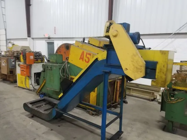 MAY FRAN 16" WIDE CHIP CONVEYOR, STOCK# 13666J