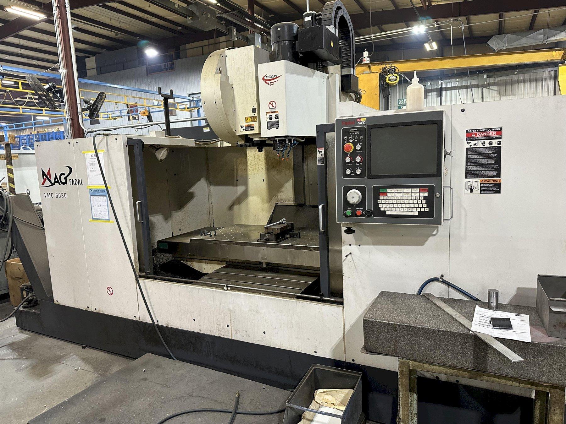 FADAL VMC 6030HT VERTICAL MACHINING CENTER