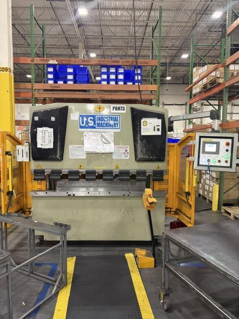 44 Ton x 6.5′ US Industrial US446 Press Brake, 2018