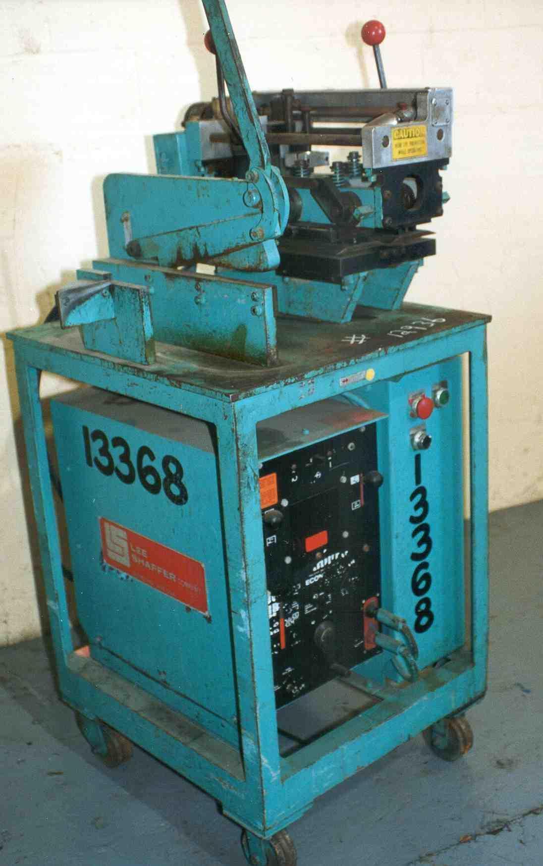 LEE SHAFFER WELDER: STOCK #12937