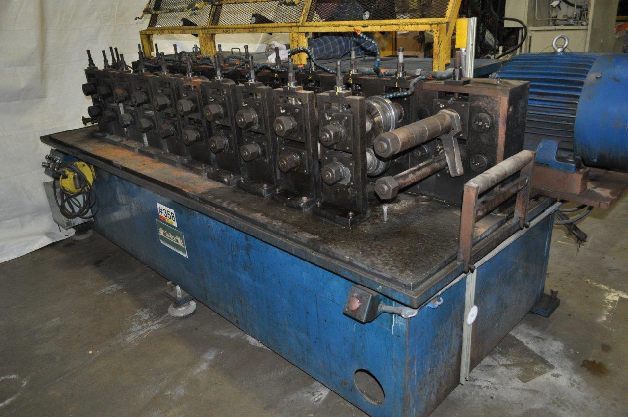 11 Stand Tru - Tech Roll Former