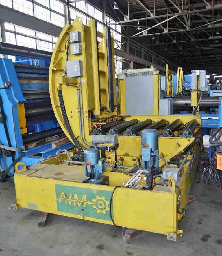 22,000# x 72" AIM Traveling Upender